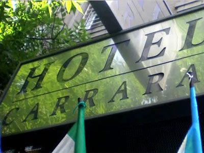 Hotel Carrara Buenos Aires Eksteriør bilde